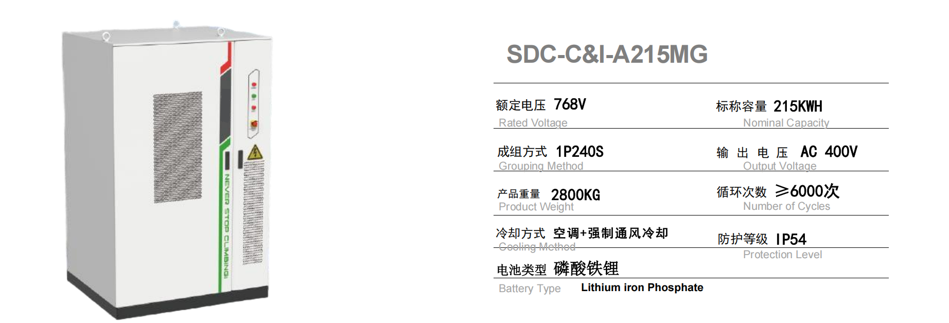 ENERGY STORAGE SYSTEM