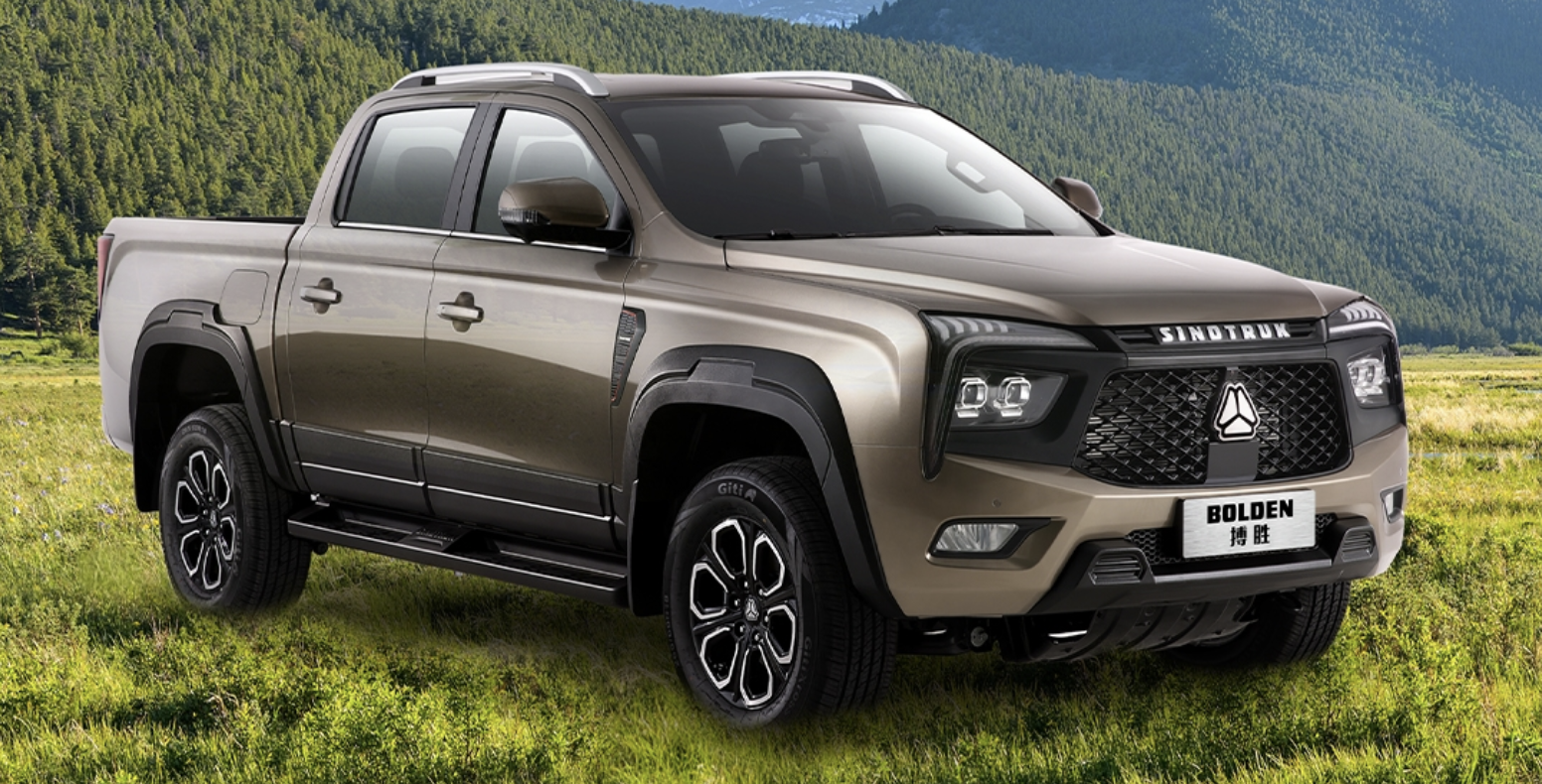 Pick-up truck from Sinotruck